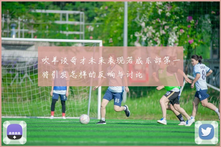 吹羊谈奇才未来表现若成东部第一将引发怎样的反响与讨论